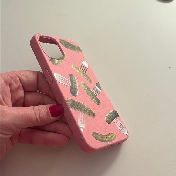 iPhone 13 Pela Pink Pickle Phone Case - Picture 6 of 8